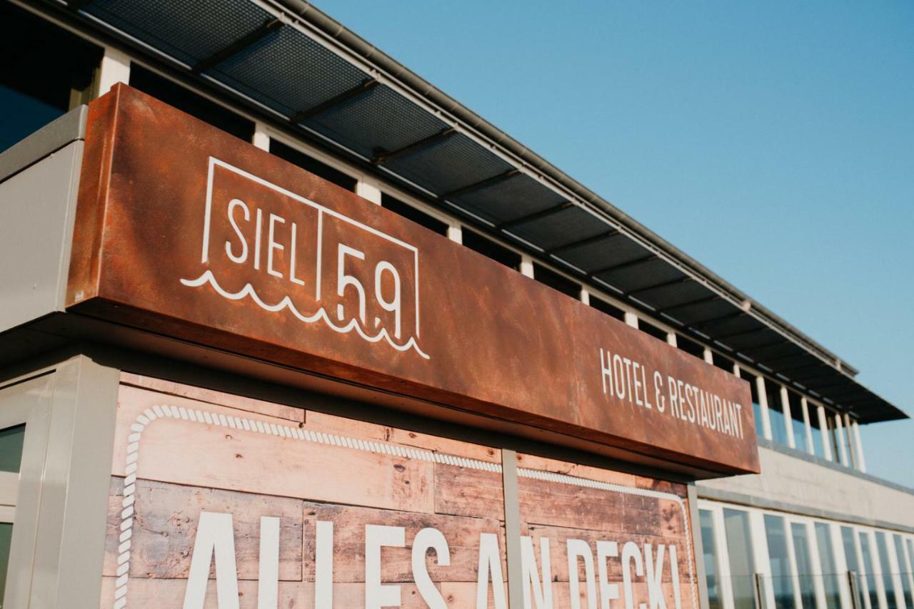 Siel59 Hotel & Restaurant Ockholm Экстерьер фото