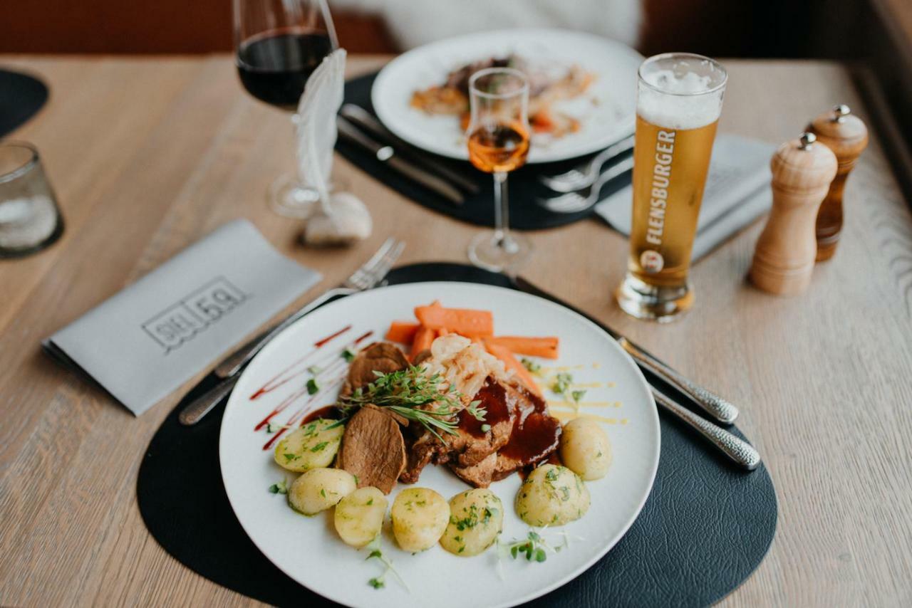 Siel59 Hotel & Restaurant Ockholm Экстерьер фото