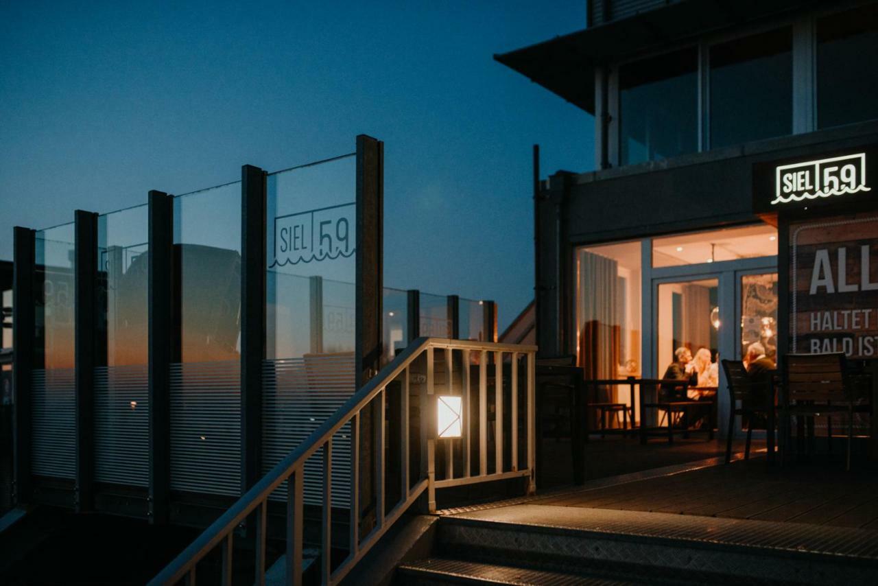 Siel59 Hotel & Restaurant Ockholm Экстерьер фото